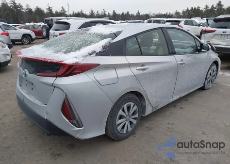 2017 Toyota Prius Prime Premium z USA, uszkodzony, nr VIN JTDKARFP5H3005686